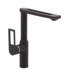 Змішувач для кухні Haiba Foster 017 чорний (HB0967)