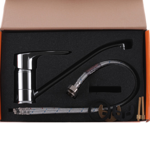 Смеситель для кухни Haiba Haman 004 (HB0153)