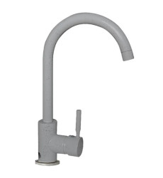 Змішувач для кухні Haiba Hans 011 бежевий (HB0163)