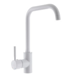 Змішувач для кухні Haiba Hans 011 білий (HB0818)