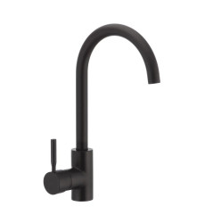 Змішувач для кухні Haiba Hans 011 чорний (HB0161)