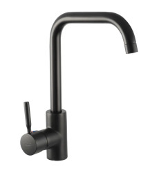 Змішувач для кухні Haiba Hans 011 чорний (HB0809)