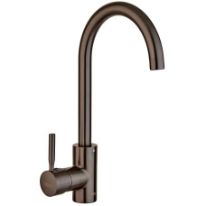 Змішувач для кухні Haiba Hans 011 Graphite (HB4000)