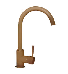 Змішувач для кухні Haiba Hans 011 кавовий (HB0162)