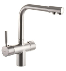 Змішувач для кухні Haiba Hans 021 з виходом для питної води (HB0817)