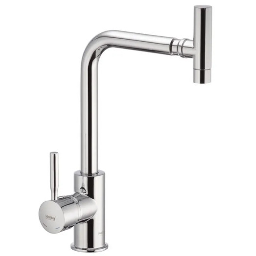 Змішувач для кухні Haiba Hans 025 з поворотним аератором (HB0819)