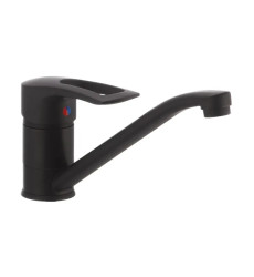 Смеситель для кухни Haiba Hansberg 004 черный (HB0178)