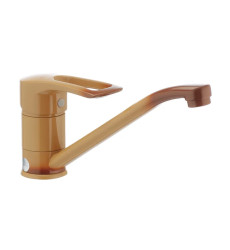 Змішувач для кухні Haiba Hansberg 004 коричневий (HB0179)