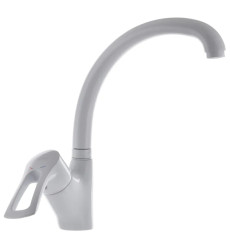 Змішувач для кухні Haiba Hansberg 011 білий (HB0202)