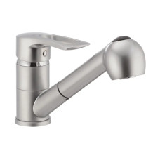 Змішувач для кухні Haiba Hansberg 014 матовий з висувною лійкою (HB0207)