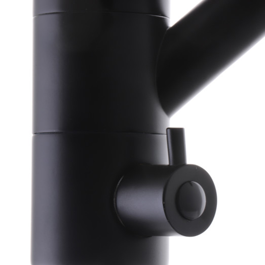 Смеситель для кухни Haiba HANSBERG 021 с выходом для питьевой воды (черный) (HB3915)