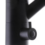 Смеситель для кухни Haiba HANSBERG 021 с выходом для питьевой воды (черный) (HB3915)