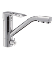 Смеситель для кухни Haiba Hansberg 021 с выходом для питьевой воды (HB0681)