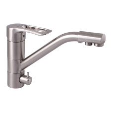 Смеситель для кухни Haiba Hansberg 021 с выходом для питьевой воды (HB3914)