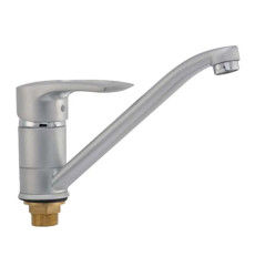 Смеситель для кухни Haiba Hansberg 555 матовый (HB0212)