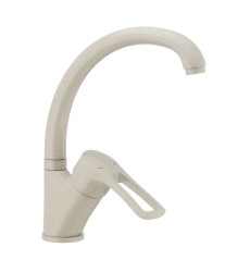 Змішувач для кухні Haiba Hansberg 777 бежевий (HB0218)