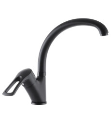 Змішувач для кухні Haiba Hansberg 777 чорний (HB0216)