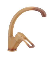 Змішувач для кухні Haiba Hansberg 777 коричневий (HB0217)