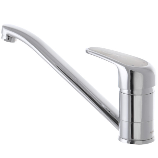 Смеситель для кухни Haiba Magic 004 с серой ручкой (HB0686)