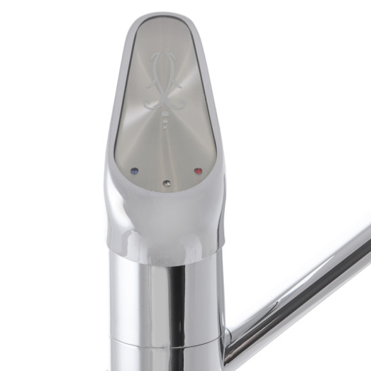 Смеситель для кухни Haiba Magic 004 с серой ручкой (HB0686)