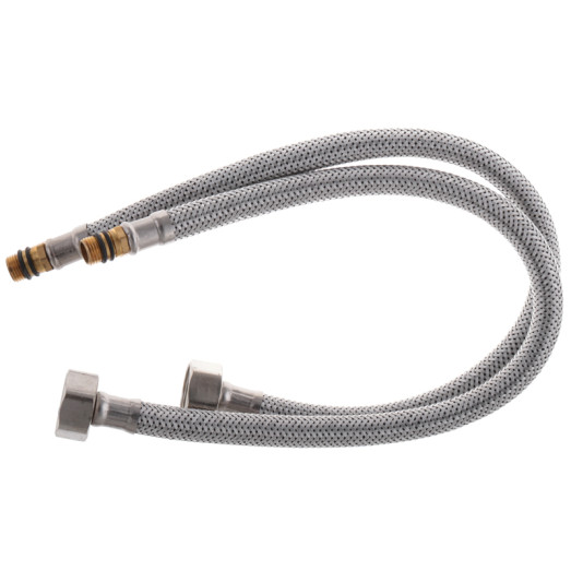 Змішувач для кухні Haiba Magic 777 з чорною ручкою (HB0660)