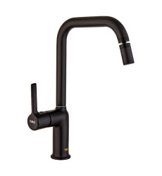 Змішувач для кухні Haiba Markus 017 Black (HB3973)