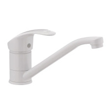 Смеситель для кухни Haiba Mars 004 белый (HB0247)