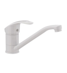 Смеситель для кухни Haiba Mars 004 белый (HB0247)