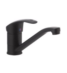 Смеситель для кухни Haiba Mars 004 черный (HB0243)