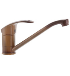 Смеситель для кухни Haiba Mars 004 коричневый (HB0244)