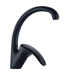 Змішувач для кухні HAIBA MARS 011 чорний (HB0748)