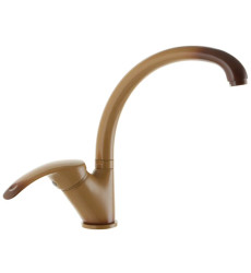 Змішувач для кухні Haiba Mars 777 коричневий (HB0272)