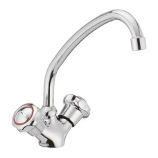 Змішувач для кухні Haiba Mega 271 (HB0288)