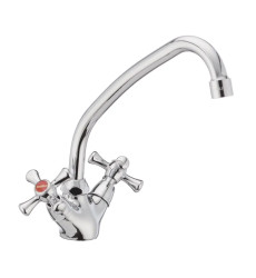 Змішувач для кухні Haiba Smes 271 (HB0372)