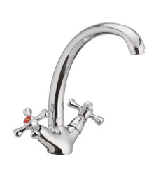 Змішувач для кухні Haiba Smes 273 (HB0374)