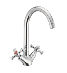 Змішувач для кухні Haiba Smes 275 (HB0378)