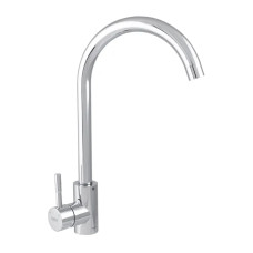 Змішувач для кухні Haiba SUS 011 Chrome (HB2893)