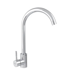 Змішувач для кухні Haiba SUS 011 Chrome (HB2893)