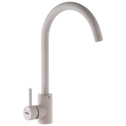 Змішувач для кухні Haiba SUS 011 пісочний (HB0995)