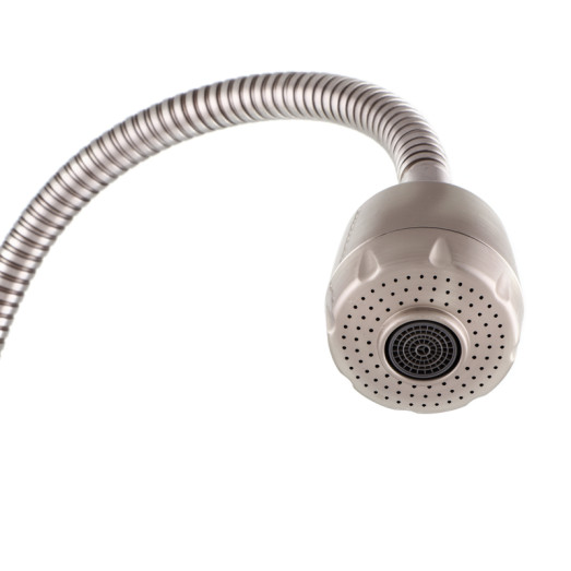 Змішувач для кухні Haiba SUS 011 з рефлекторним виливом (HB3912)