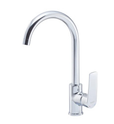 Змішувач для кухні Haiba Troya 017 Nut (HB9662)