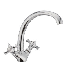 Змішувач для кухні Haiba Zeus 273 (HB0433)