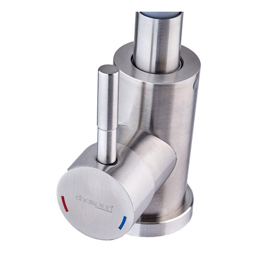 Смеситель для кухни с силиконовым изливом Champion SUS-011 Refl.Gray (CH0333)