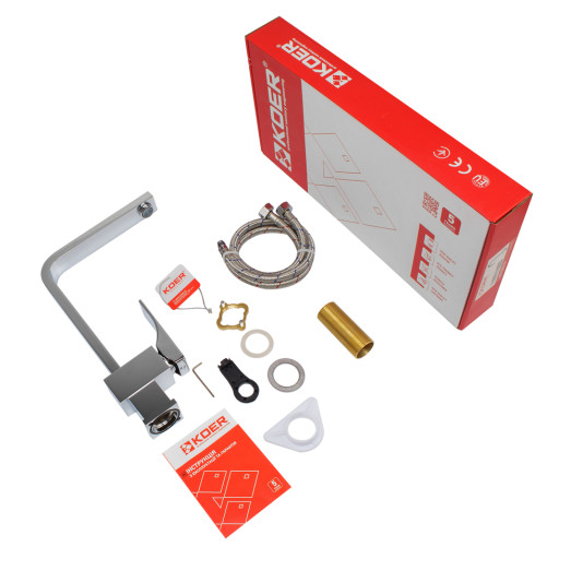 Смеситель для кухни Koer KB-70010-01 (KR3488))