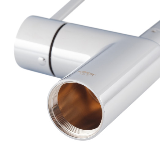 Змішувач для кухні Koer KB-70029-01 колір хром (KR5486)