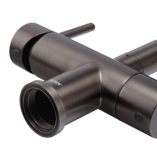 Смеситель для кухни Koer KB-72002-07 с выходом для питьевой воды (KR5003)