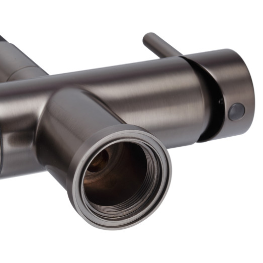 Смеситель для кухни Koer KB-72002-07 с выходом для питьевой воды (KR5003)