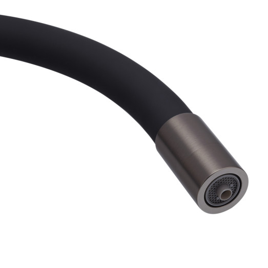 Смеситель для кухни Koer KB-72002-07 с выходом для питьевой воды (KR5003)