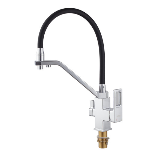 Смеситель для кухни Koer KB-72009-01 с выходом для питьевой воды (KR5006)