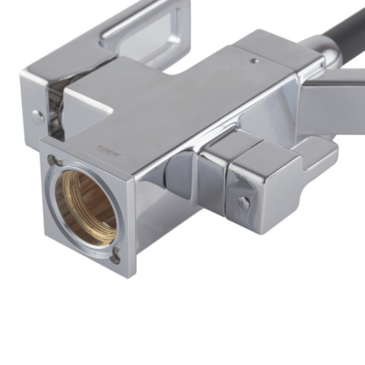 Смеситель для кухни Koer KB-72009-01 с выходом для питьевой воды (KR5006)